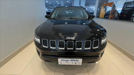 JEEP COMPASS 2.0 16V DIESEL LONGITUDE 4X4 AUTOMÁTICO JEEP COMPASS 2.0 16V DIESEL LONGITUDE 4X4 AUTOMÁTICO